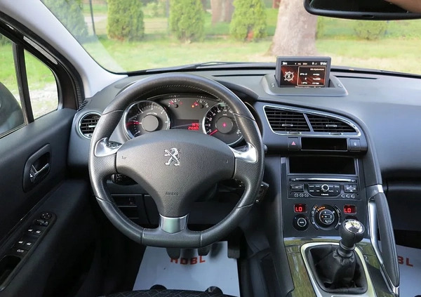 Peugeot 3008 cena 34800 przebieg: 245000, rok produkcji 2014 z Piaski małe 191